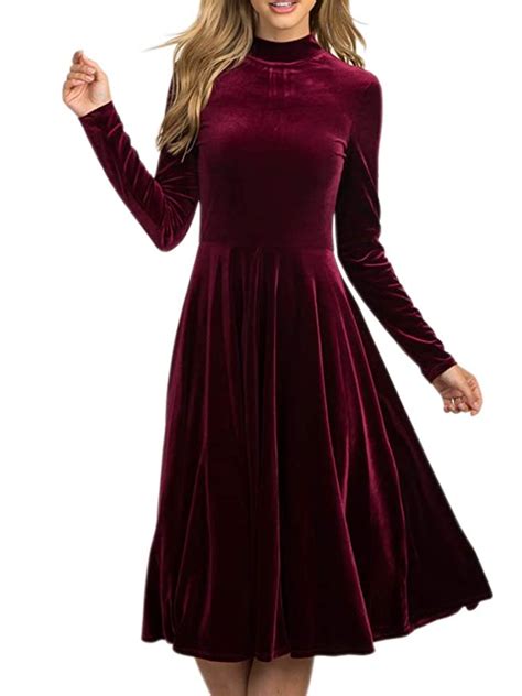 velvet dresses for women.